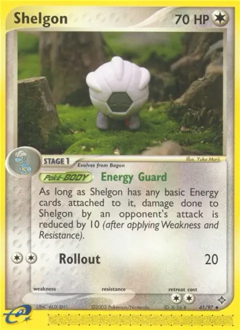 Shelgon [Energy Guard | Rollout]