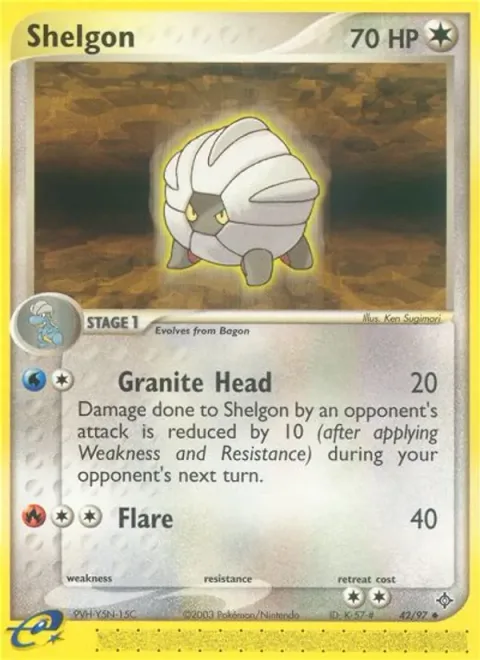 Shelgon [Granite Head | Flare]
