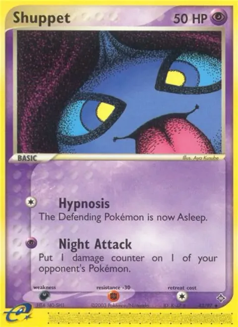 Shuppet [Hypnosis | Night Attack]