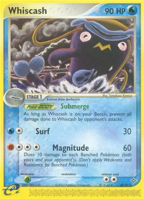 Whiscash [Submerge | Surf | Magnitude]