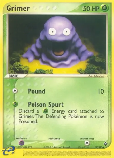Grimer [Pound | Poison Spurt]