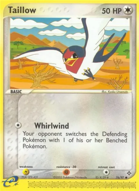Taillow [Whirlwind]
