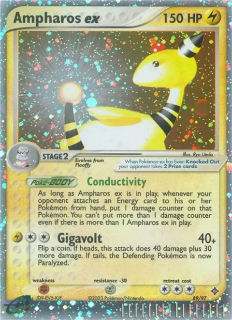 Ampharos ex [Conductivity | Gigavolt]