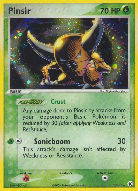 Pinsir [Crust | Sonicboom]
