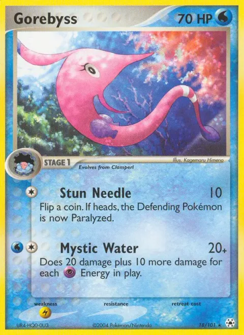 Gorebyss [Stun Needle | Mystic Water]