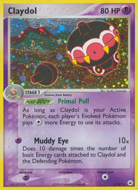Claydol [Primal Pull | Muddy Eye]
