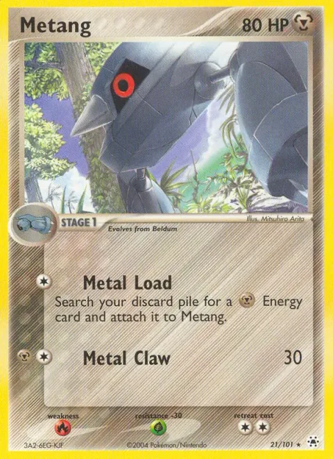 Metang [Metal Load | Metal Claw]
