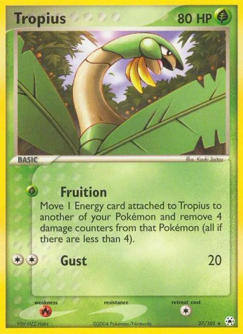 Tropius [Fruition | Gust]