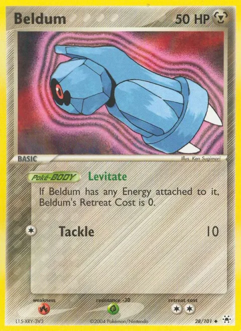 Beldum [Levitate | Tackle]