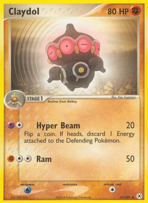 Claydol [Hyper Beam | Ram]