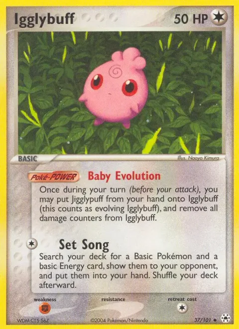 Igglybuff [Baby Evolution | Set Song]