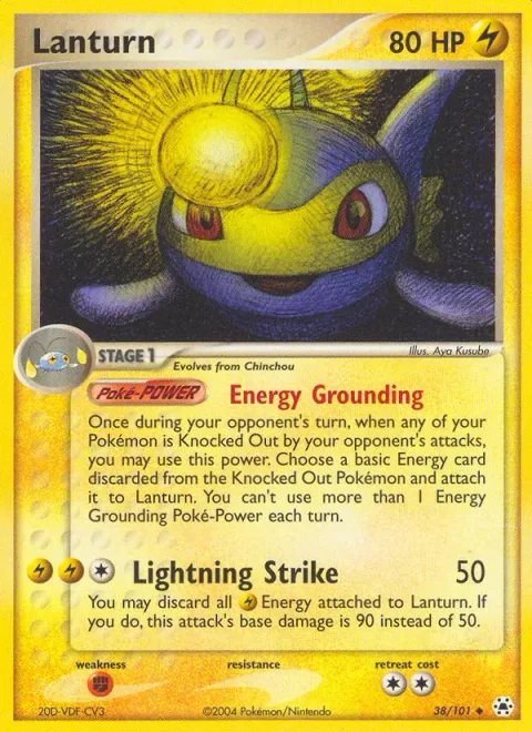 Lanturn [Energy Grounding | Lightning Strike]