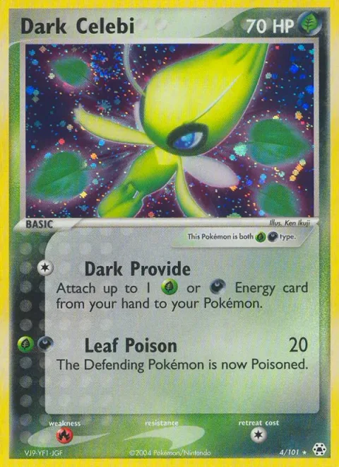 Dark Celebi [Dark Provide | Leaf Poison]