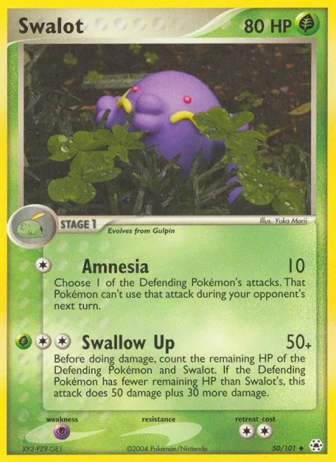 Swalot [Amnesia | Swallow Up]