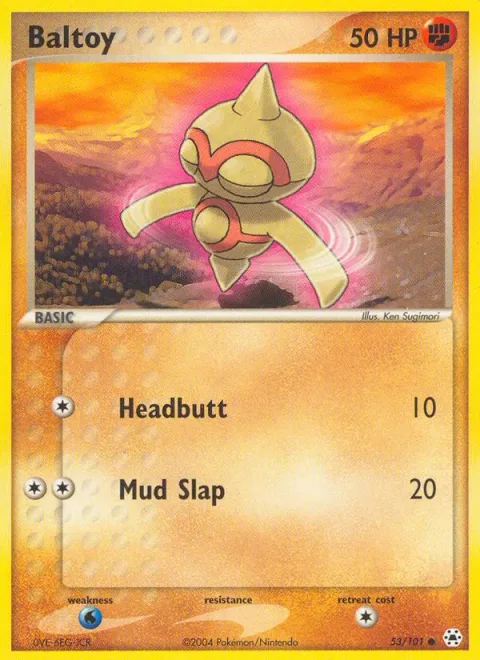 Baltoy [Headbutt | Mud Slap]