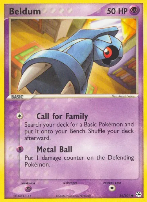 Beldum [Call for Family | Metal Ball]