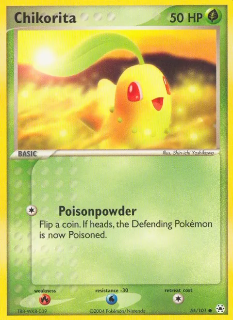 Chikorita [Poisonpowder]