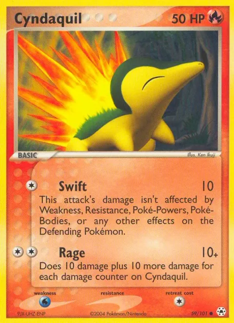 Cyndaquil [Swift | Rage]