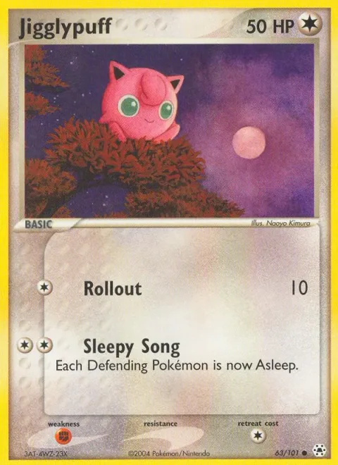 Jigglypuff [Rollout | Sleepy Song]