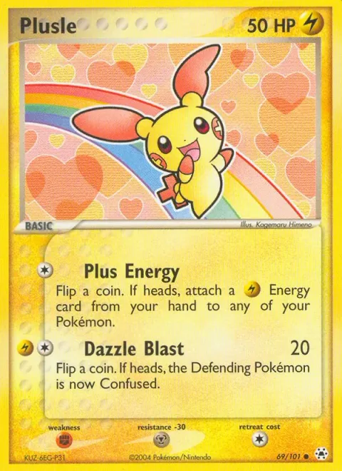 Plusle [Plus Energy | Dazzle Blast]