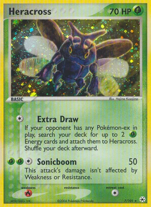 Heracross [Extra Draw | Sonicboom]