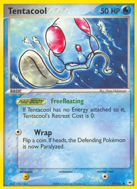 Tentacool [Freefloating | Wrap]