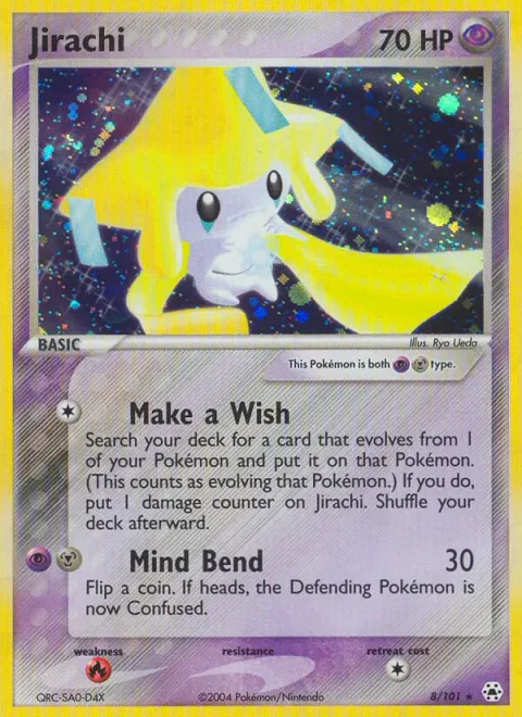 Jirachi [Make a Wish | Iron Bend]