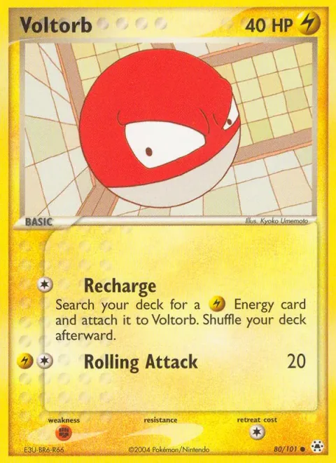 Voltorb [Recharge | Rolling Attack]
