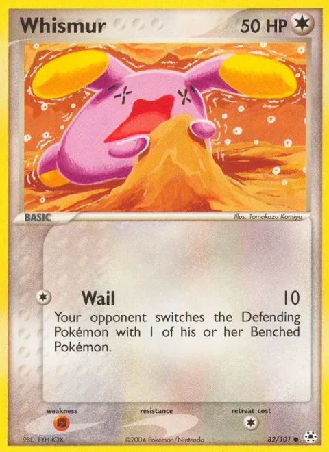 Whismur [Wail]