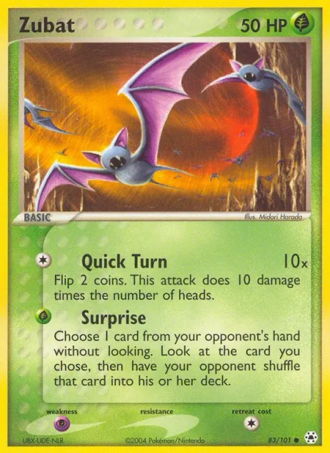 Zubat [Quick Turn | Surprise]