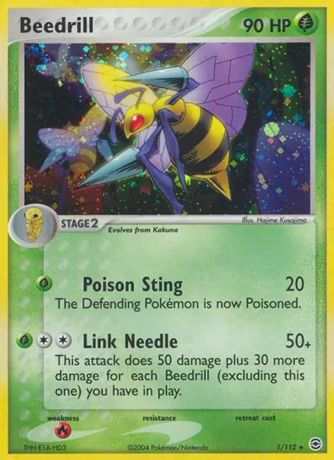 Beedrill [Poison Sting | Link Needle]