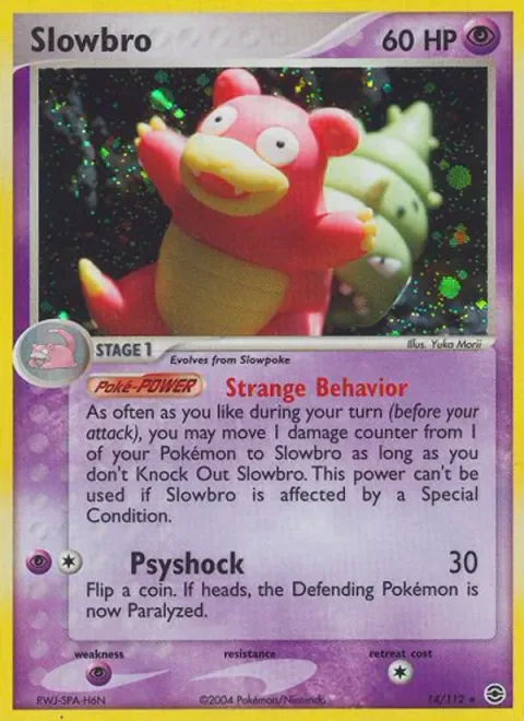 Slowbro [Strange Behavior | Psyshock | FL]