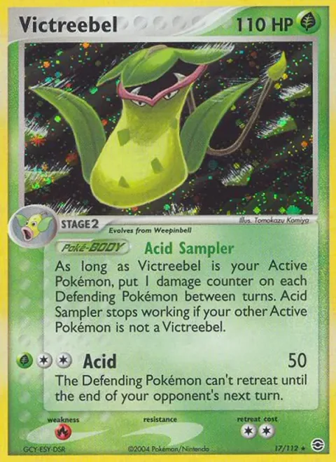 Victreebel [Acid Sampler | Acid]