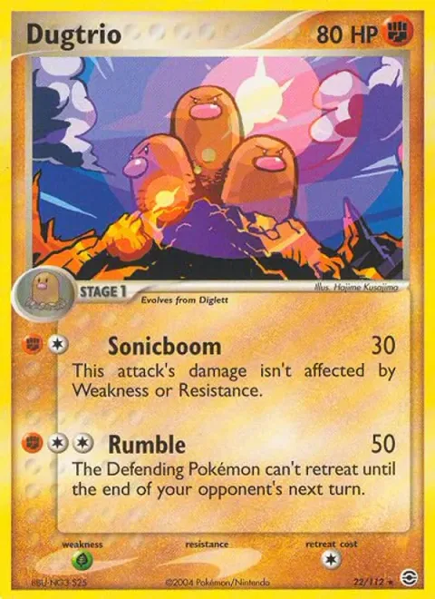 Dugtrio [Sonicboom | Rumble]