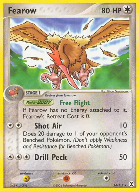 Fearow [Free Flight | Shot Air | Drill Peck]