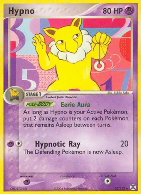 Hypno [Eerie Aura | Hypnotic Ray]