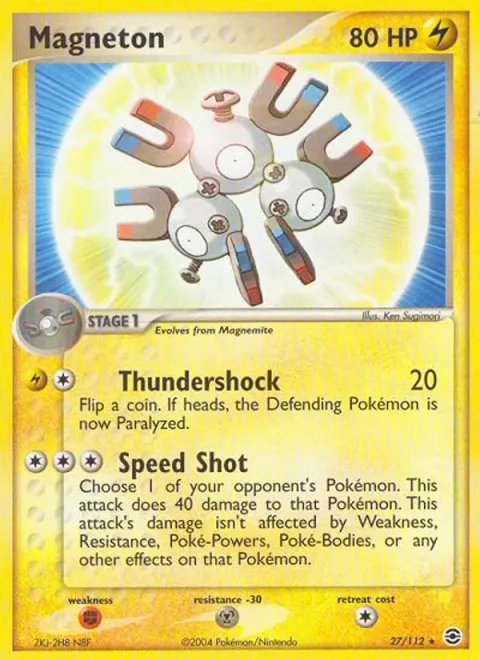 Magneton [Thundershock | Speed Shot]