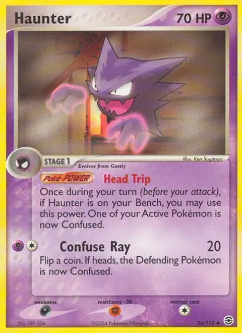 Haunter [Head Trip | Confuse Ray]
