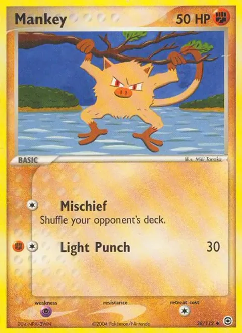 Mankey [Mischief | Light Punch]