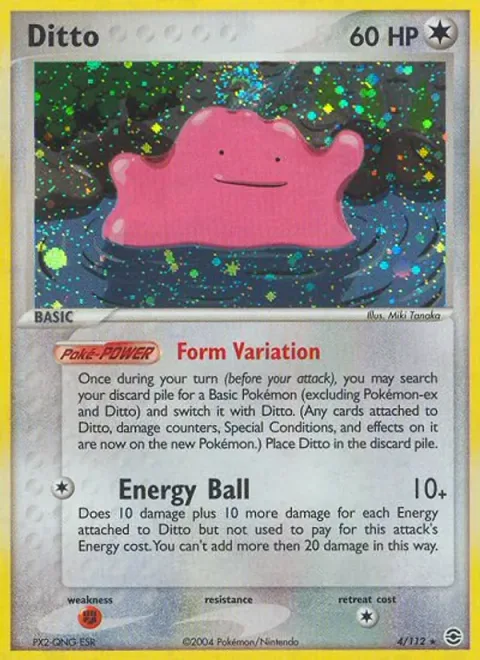 Ditto [Form Variation | Energy Ball]