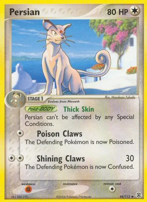 Persian [Thick Skin | Poison Claws | Shining Claws]