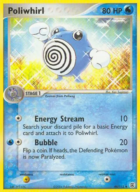 Poliwhirl [Energy Stream | Bubble]