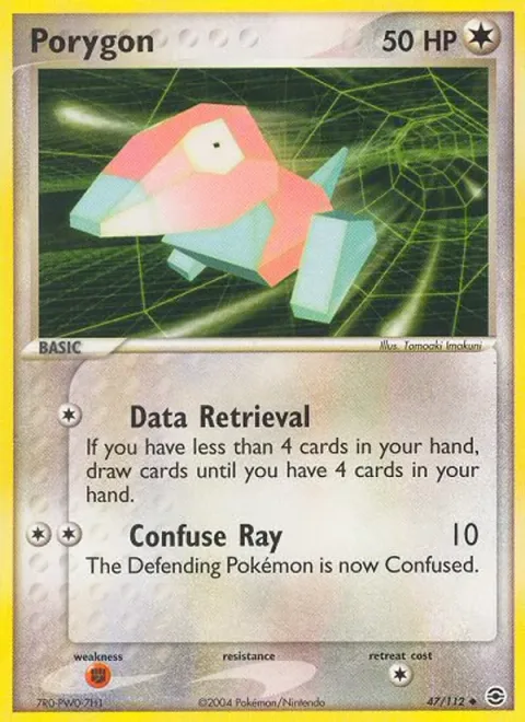 Porygon [Data Retrieval | Confuse Ray]
