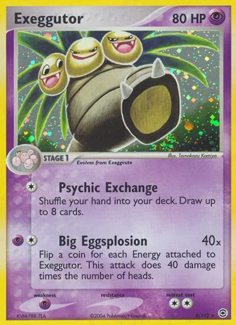 Exeggutor [Psychic Exchange | Big Eggsplosion]