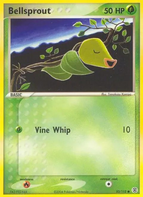 Bellsprout [Vine Whip | FL]