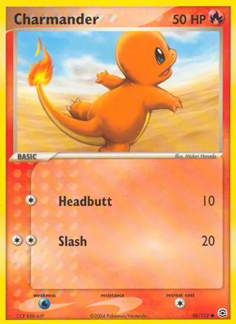 Charmander [Headbutt | Slash]