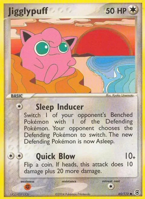 Jigglypuff [Sleep Inducer | Quick Blow]