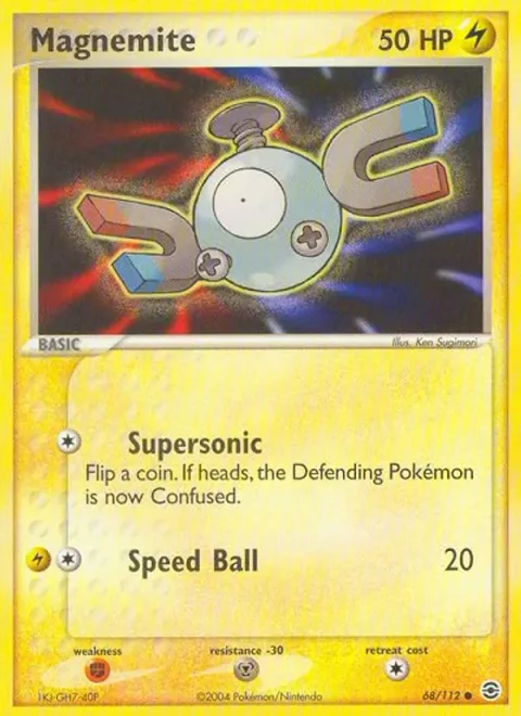 Magnemite [Supersonic | Speed Ball]