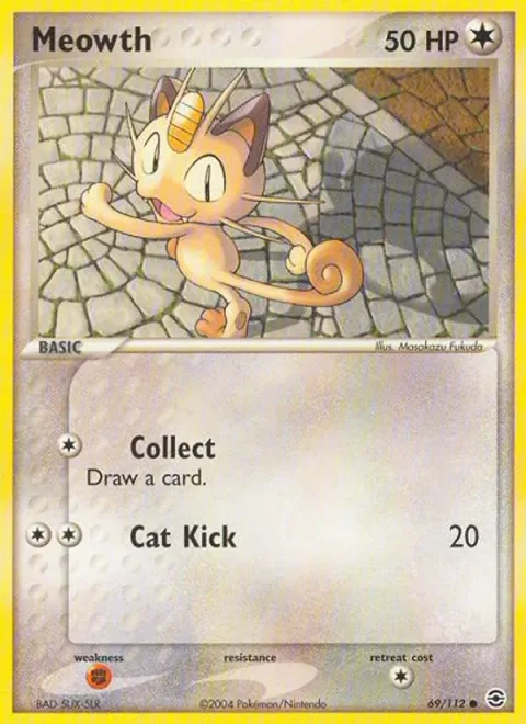 Meowth [Collect | Cat Kick]