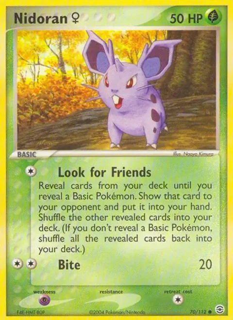Nidoran [F] [Look for Friends | Bite]